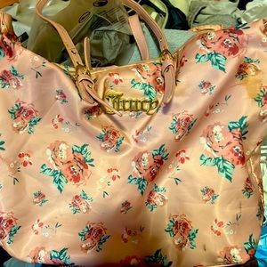 juicy couture vintage tote bag